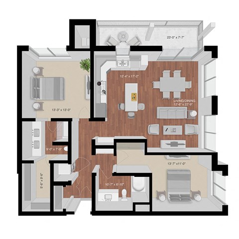 830 Shenandoah Drive Studio-3 Beds Apartment for Rent - Photo Gallery 22